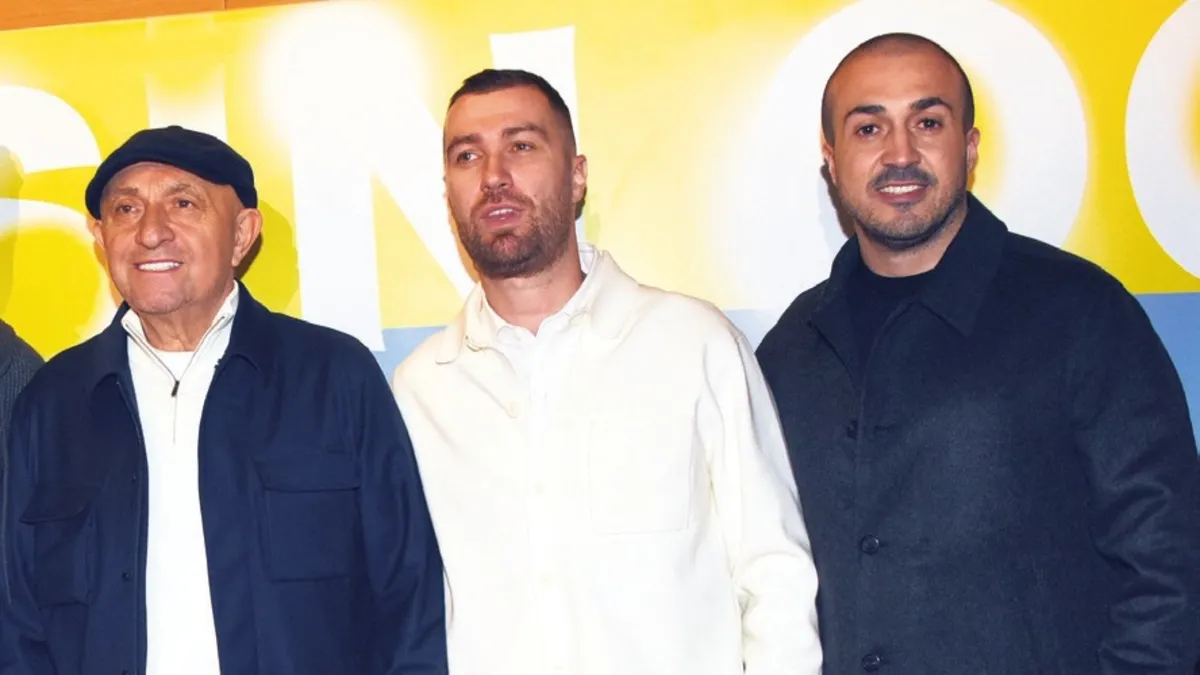 Film galasında ünlüler geçidi