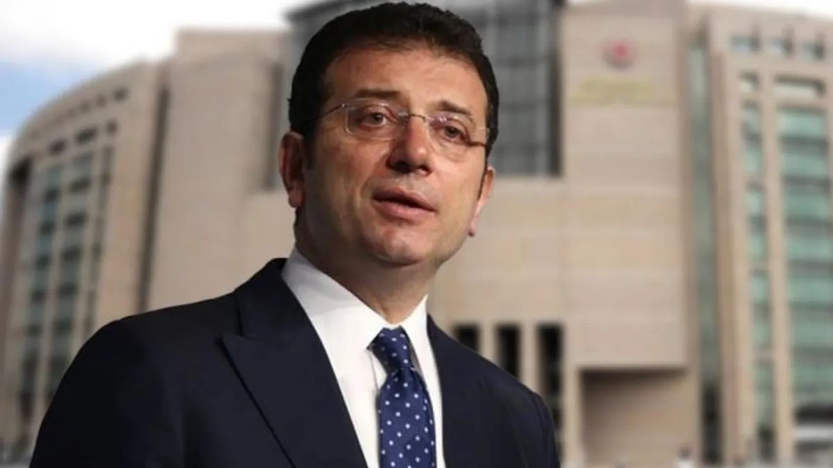 İmamoğlu’nun SABAH’a açtığı dava reddedildi İmamoğlu’nun SABAH’a açtığı dava reddedildi