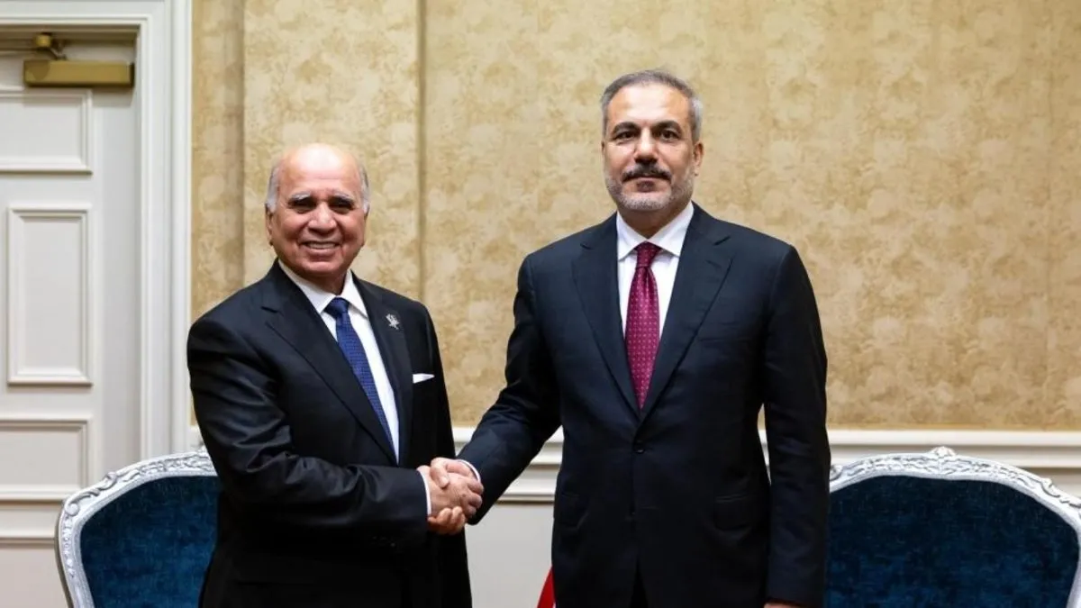 Bakan Fidan'dan Katar'da peş peşe kritik temaslar!