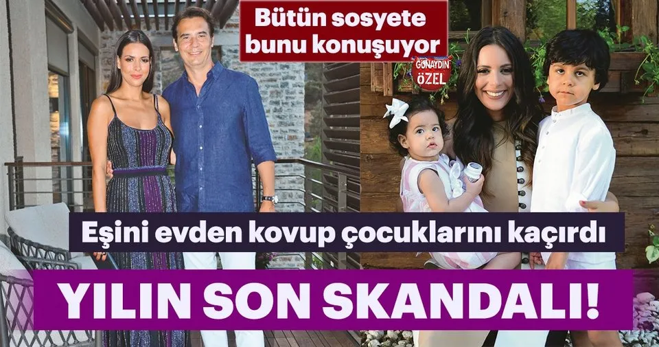 Efekan Coskunseven Ile Natassia Coskunseven In Evliligi Olayli Sekilde Bitti Son Dakika Haberler