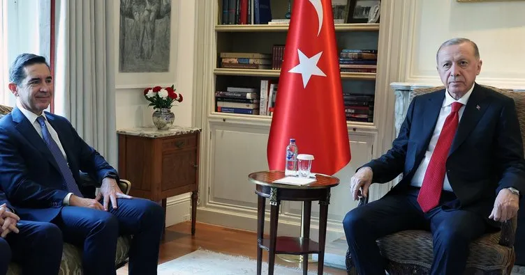 Başkan Erdoğan, BBVA İcra Kurulu Başkanı Vila’yı kabul etti