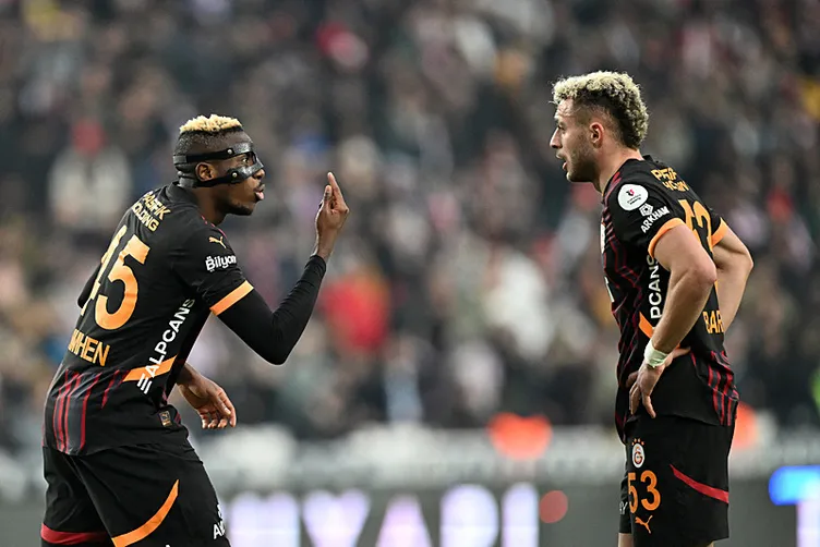 SON DAKİKA HABERİ: Sivasspor - Galatasaray maçının ilk yarısına damga vuran pozisyon... VAR devreye girdi...