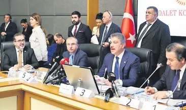 Yargı paketi kabul edildi