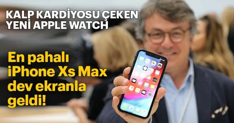 iphone xs max dev ekranla geldi