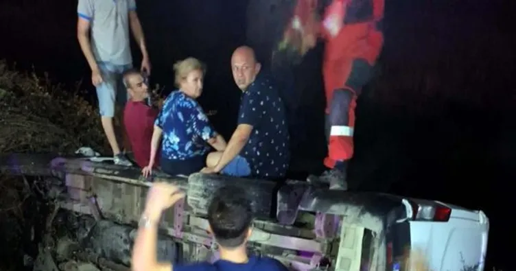 Muğla’da kahreden kaza: 2 ölü, 7 yaralı!