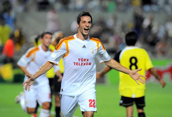 MACCABI NETANYA - GALATASARAY MAÇINDAN KARELER