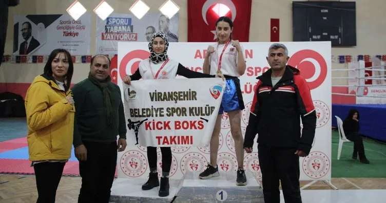 Viranşehir Belediyesi Zafer Kupası’na damga vurdu