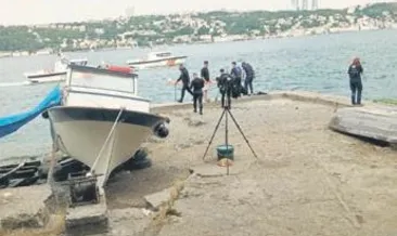 Midye ararken ceset buldular