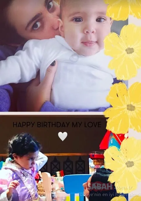 Minik kız kardeşini daha önce hiç görmemiştiniz! Sibel Can’ın kızı Melisa Ural’dan duygusal kutlama! Melisa Ural neden fotoğrafı sansürledi?
