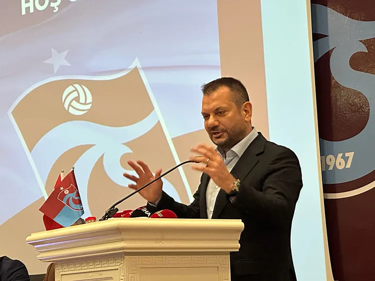 Ertuğrul Doğan müjdeyi verdi: Trabzonspor’un tarihini toptan değiştireceğine inanıyorum...