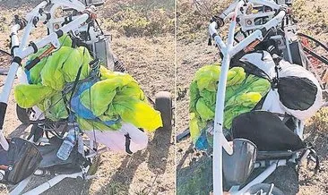 Fransızlardan PKK’ya paramotor eğitimi