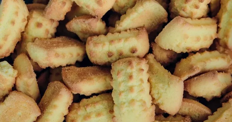 Tırtıl kurabiye tarifi Tırtıl kurabiye nasıl yapılır? Tatlı