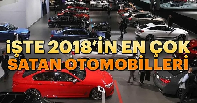 2018’in en çok satılan lüks otomobilleri