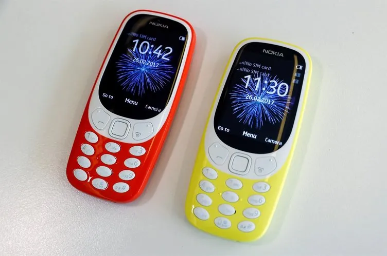 Nokia 3310’un da çakmasını yaptılar!