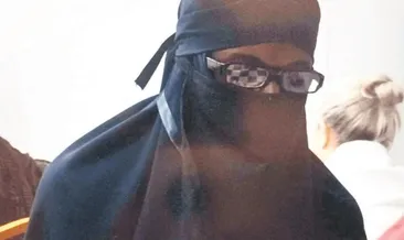 Kılık değiştirip kadınlarla yarıştı