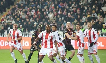 Sivasspor ligde 4 maçtır galip gelemiyor! #sivas