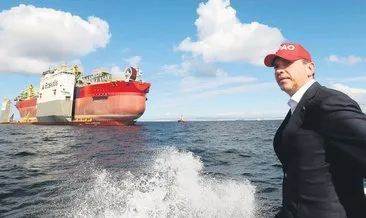 4.5 milyon eve gaz verecek platform #canakkale