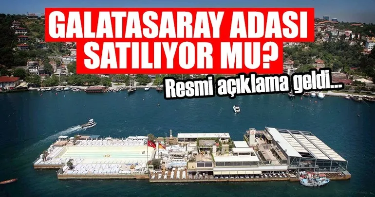 Galatasaray’dan flaş açıklama!