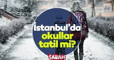 İstanbul’da Pazartesi günü okullar tatil olur mu? Meteoroloji’den şiddetli fırtına ve sağanak yağış uyarısı! İşte 23-27 Aralık hava durumu raporu