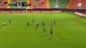 GOL İZLE | Alanyaspor 3–1 12 Bingölspor