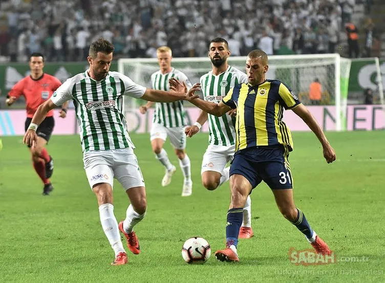 Konyaspor’dan Fenerbahçe taraftarına tepki