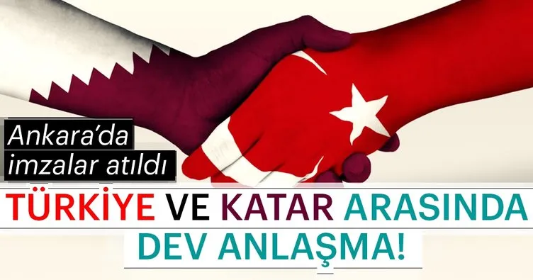 Son Dakika: Katar’dan Türkiye’ye yatırım desteği!