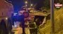 Kocaeli’de bariyerlere çarpan otomobil takla attı: 3 ölü | Video