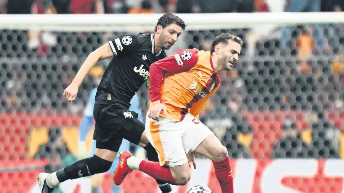 Juve Barış’a göz koydu!