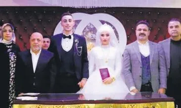 Diyarbakır annesi PKK’dan kurtardığı oğlunu evlendirdi