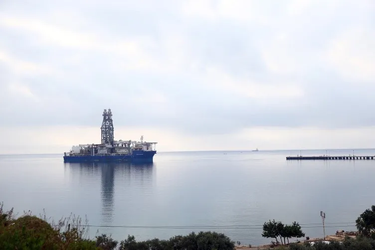 Büyük gün! Türkiye’nin dördüncü sondaj gemisi ’Alparslan’ Mersin’e demir attı