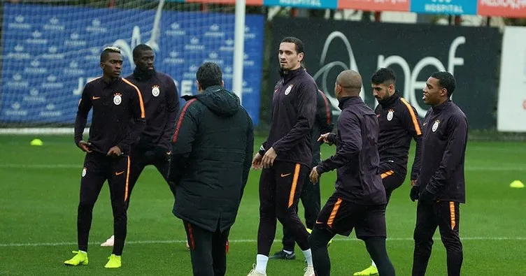 Galatasaray, Porto maçına hazır