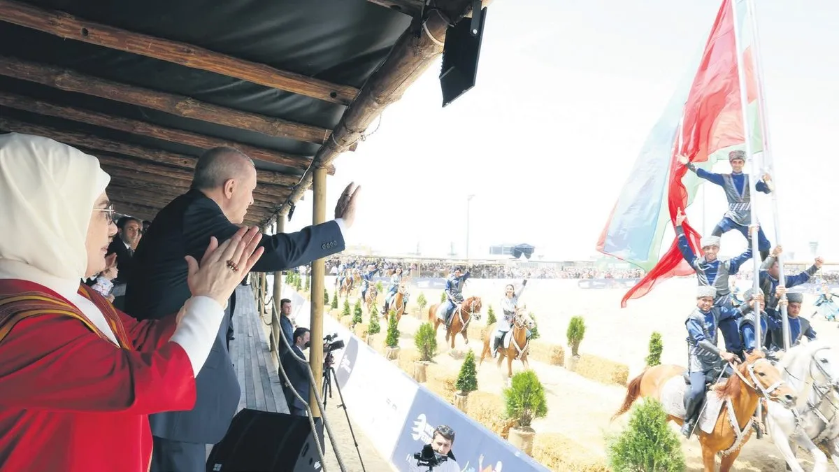 Değerlerimizi hatırlatan şölen