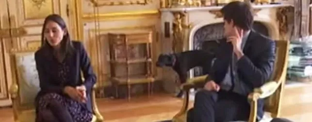 Cumhurbaşkanı Macron'u utandıran o anlar...