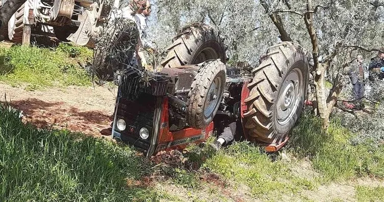 Bilecik’te traktör kazası: 1 ölü