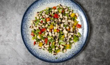 Börülce salatası tarifi: Hem doyurucu hem ferah...