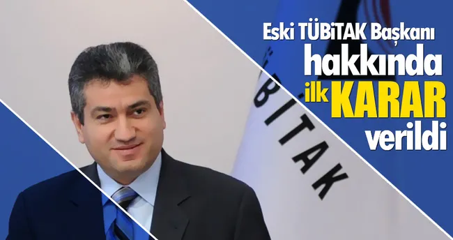 Eski TÜBİTAK Başkanı Altunbaşak tutuklandı