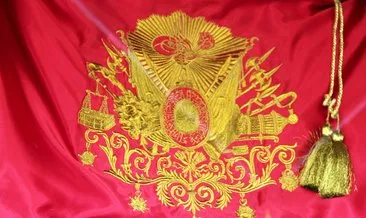 57. Piyade Alayı Sancağı Afrin yolunda