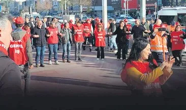 İşçilerden son uyarı #izmir