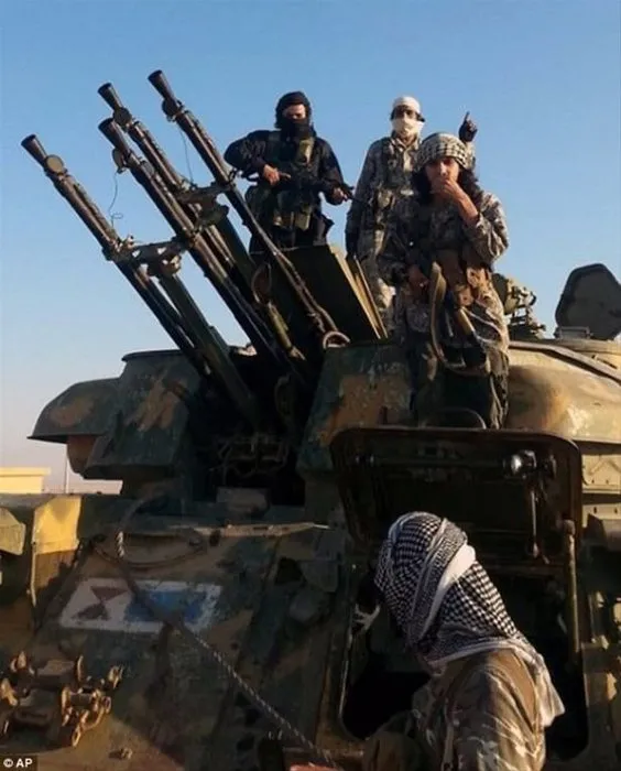 Terör örgütü IŞİD’in elindeki silahlar