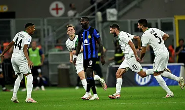 Inter, ligde ilk kez kaybetti