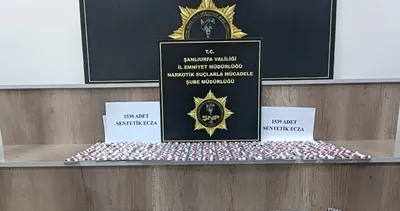 Siverek’te uyuşturucu madde operasyonu