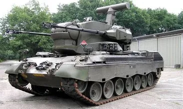 Almanya Ukrayna’ya Gepard uçaksavar tankları sağlayacak