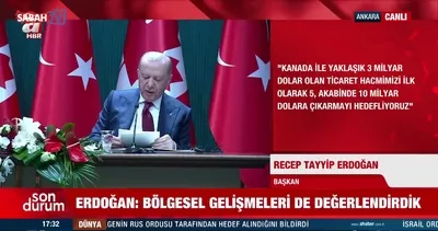 Başkan Erdoğan’dan önemli açıklamalar!