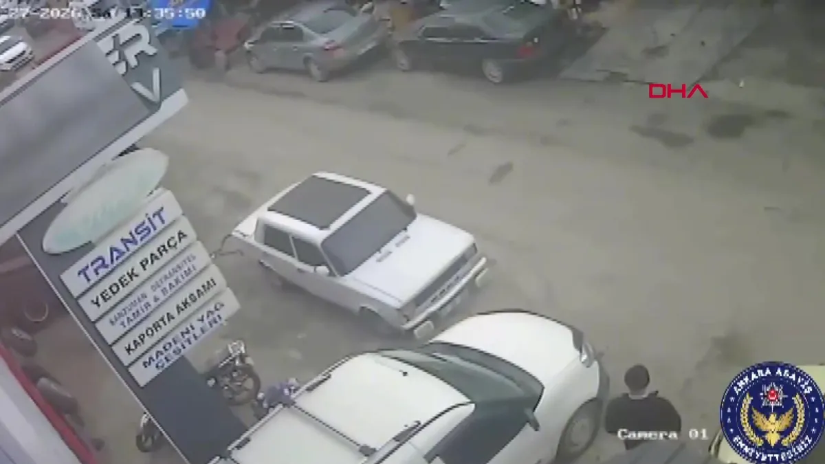 Ankara’da çaldıkları araçları parçalayıp satan 8 şüpheli yakalandı | Video videosunu izle Ankara’da çaldıkları araçları parçalayıp satan 8 şüpheli yakalandı | Video videosunu izle