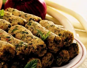 Şevketi Bostanlı Mercimek Köftesi