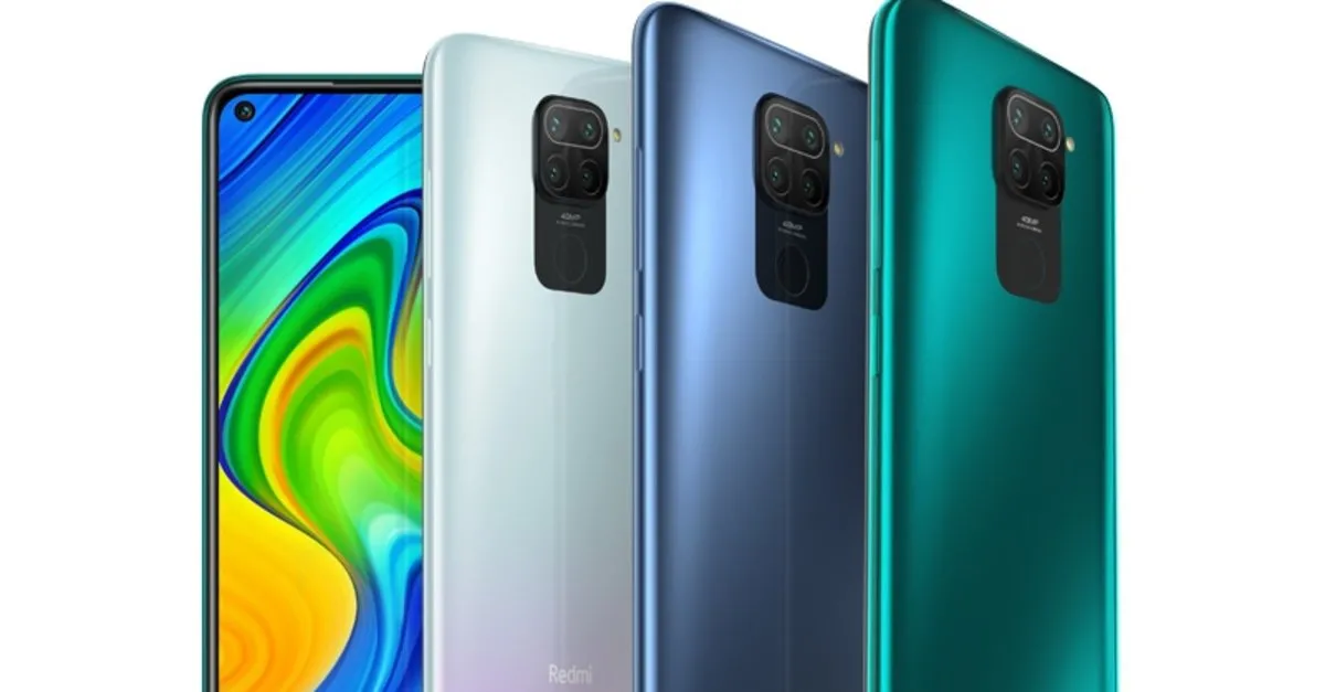 xiaomi redmi note 9 un ozellikleri ve