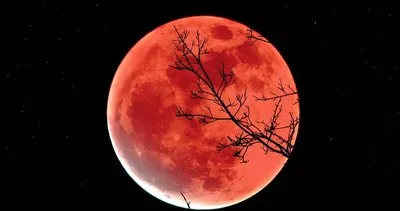 Kanlı Ay tutulması bayramla birlikte gelecek! 2023 Kanlı Ay Tutulması ne zaman, saat kaçta, Türkiye’den izlenecek mi?