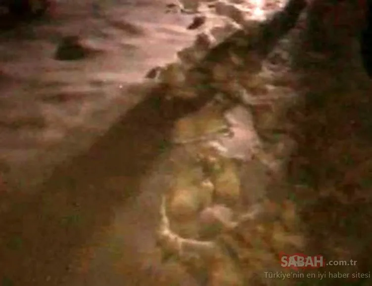 Uludağ’da kayıp iki dağcının ayak izlerinin bulunduğu anların görüntüsü ortaya çıktı