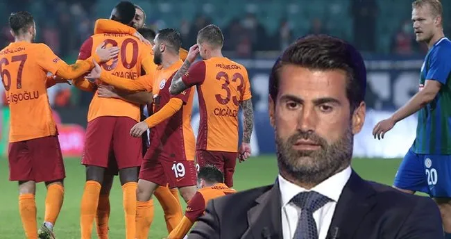 Son dakika: Volkan Demirel hem tepki gördü hem haklı bulundu! Rizespor-Galatasaray maçı sonrası çarpıcı yorum...