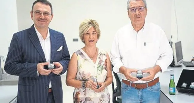 Maden suyundan doğal güzellik